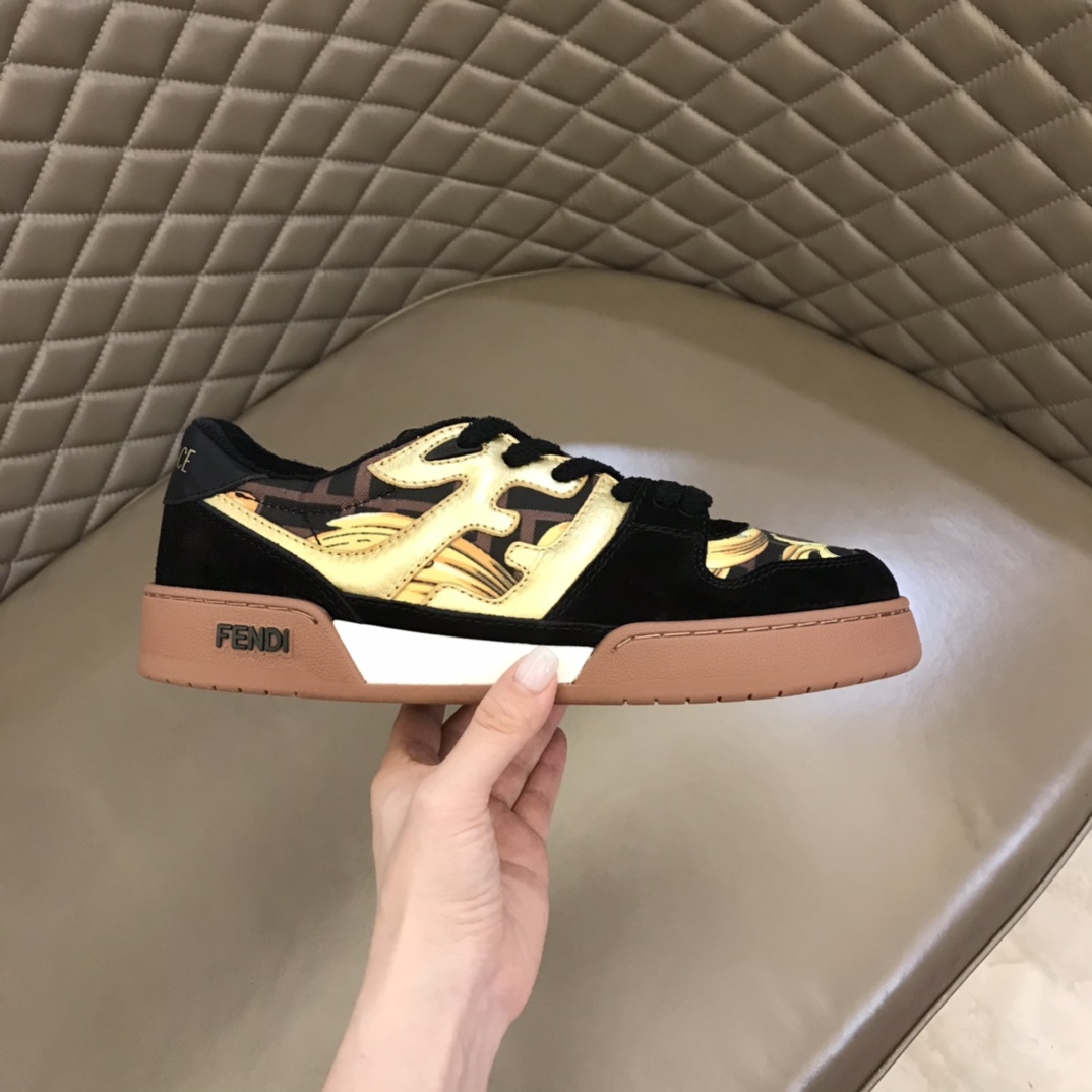 Fendei 芬迪   2022早春新男士Match休闲运动鞋