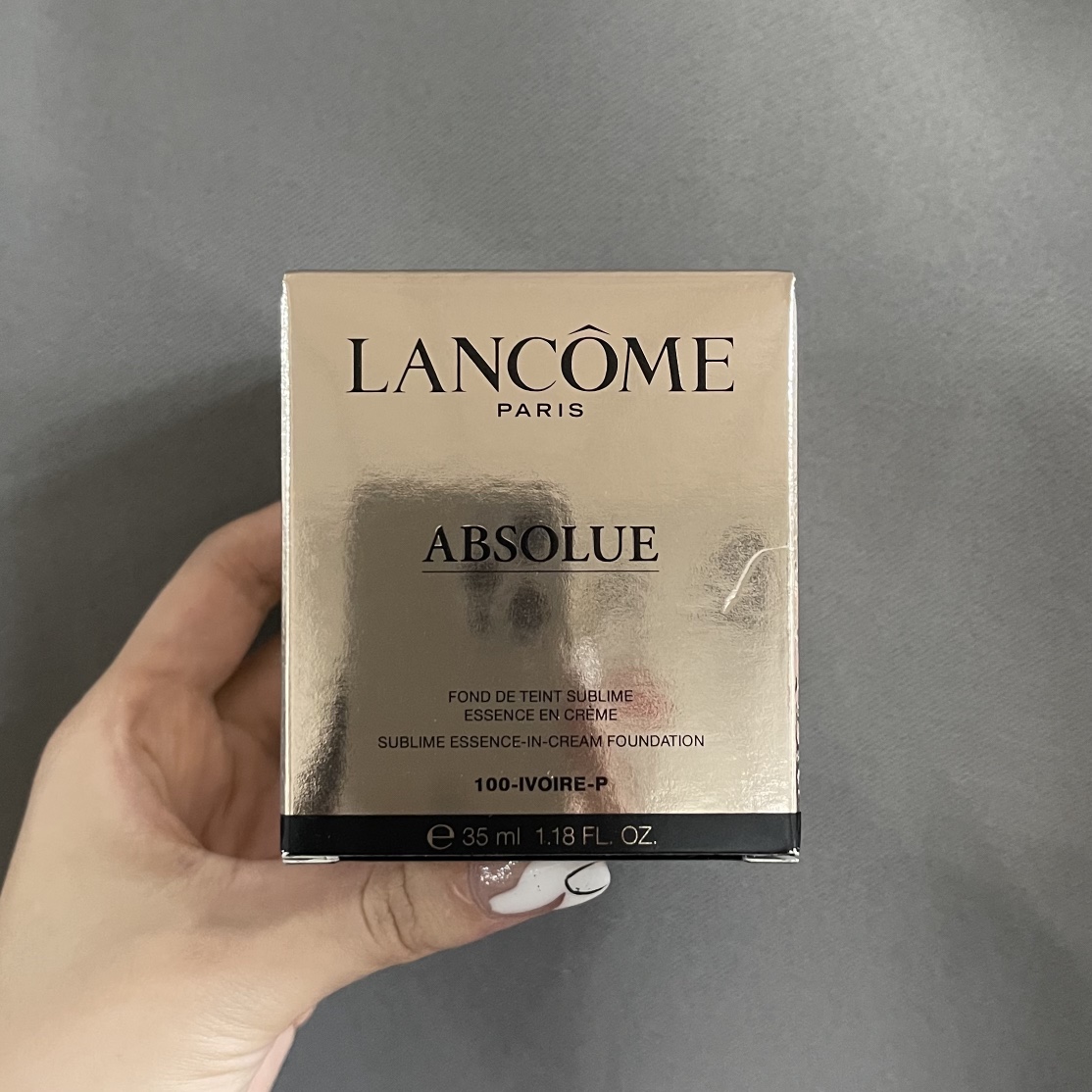 Base de maquillaje Lancôme Absolue 35ml! Tonos: 100#, 110#.