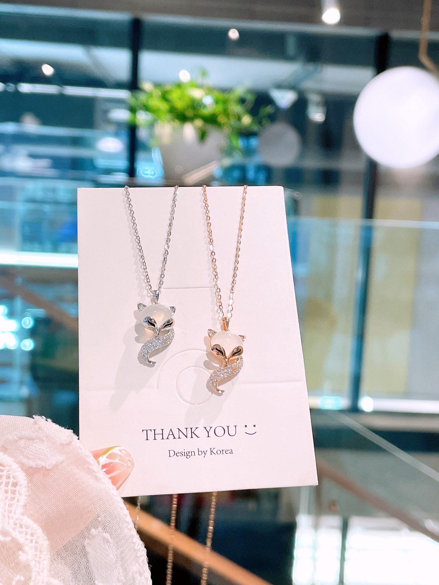 Solid Silver Necklace Fashion Teacher's Day Silver