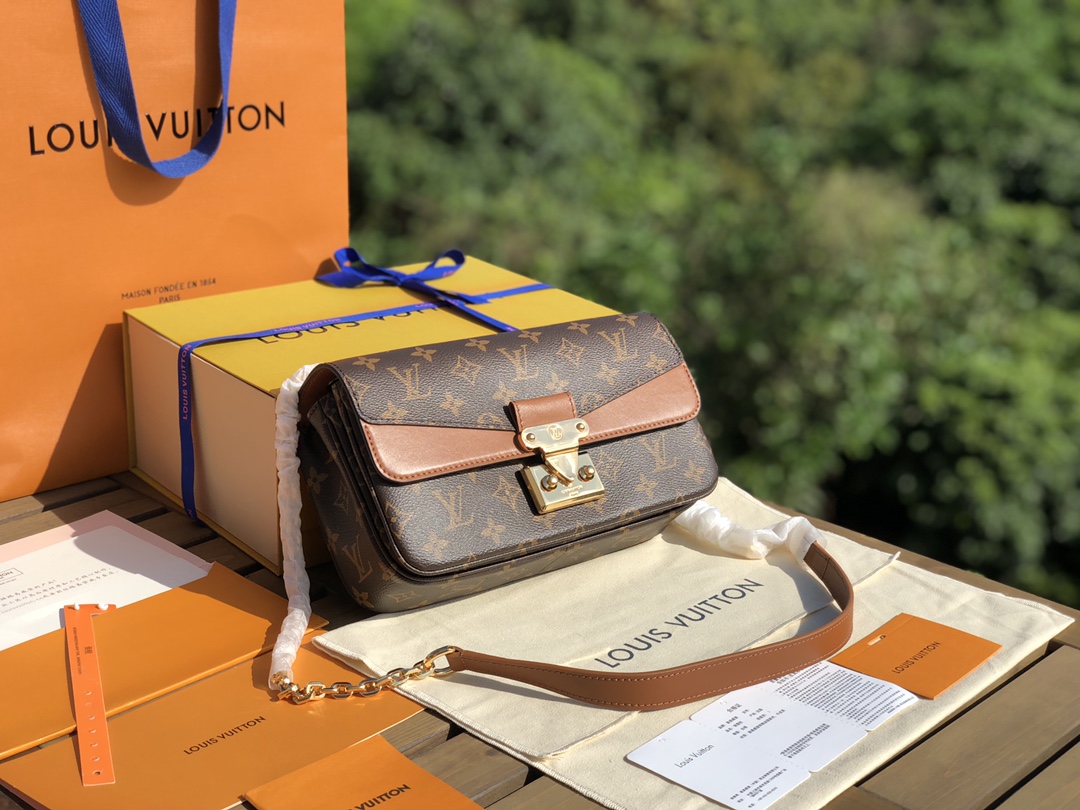 🌼 m46127尺寸24.5×15×6.5渠道特供2022 春季推出LV Marceau 链条包，以玲珑
