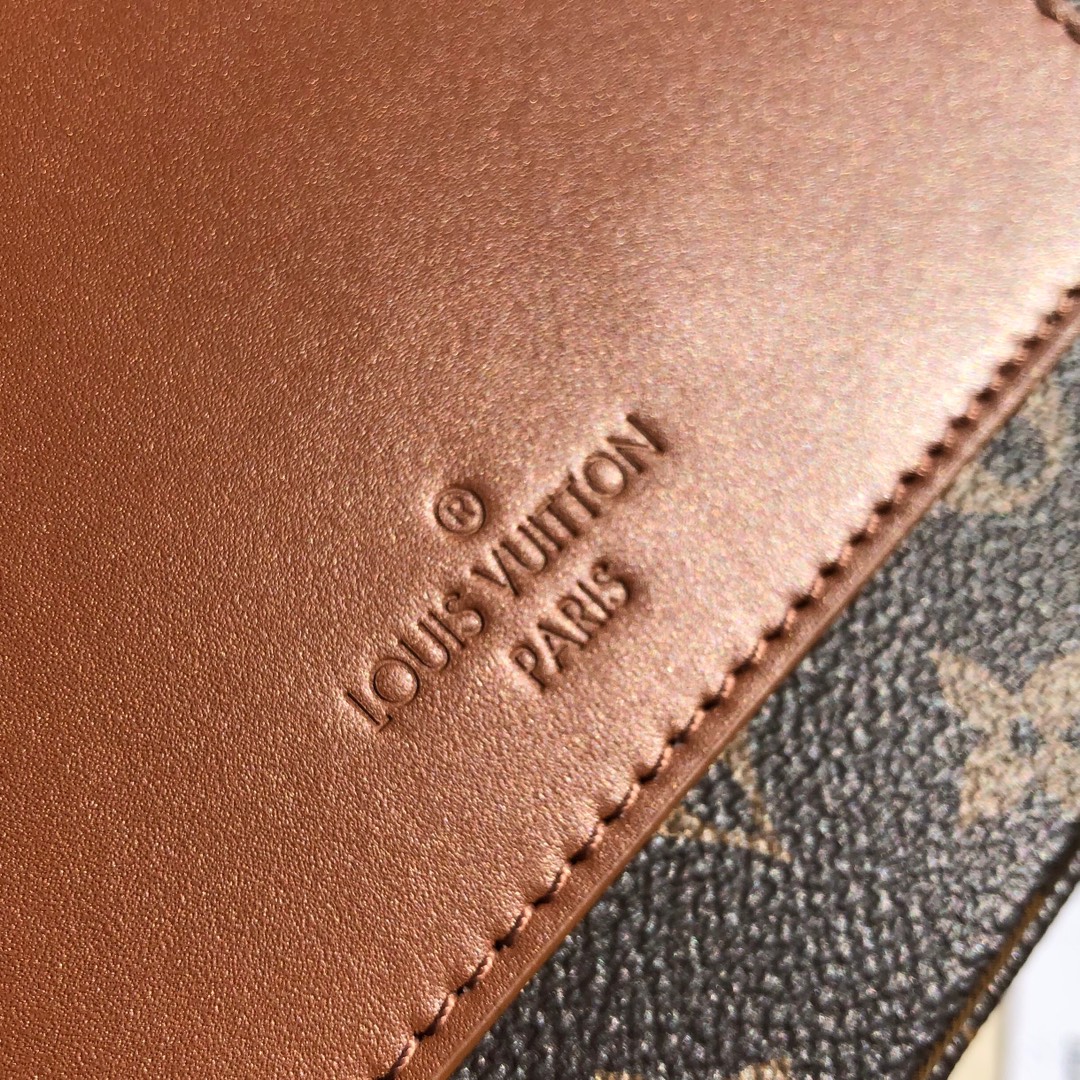 🌼 m46127尺寸24.5×15×6.5渠道特供2022 春季推出LV Marceau 链条包，以玲珑