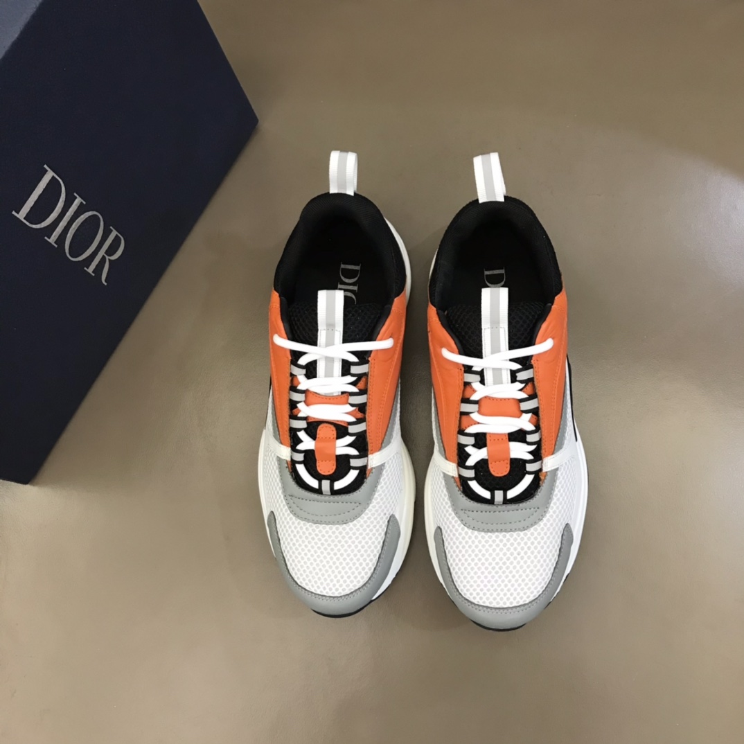 DIOR迪奥 B22情侣款 慢跑时尚运动鞋
