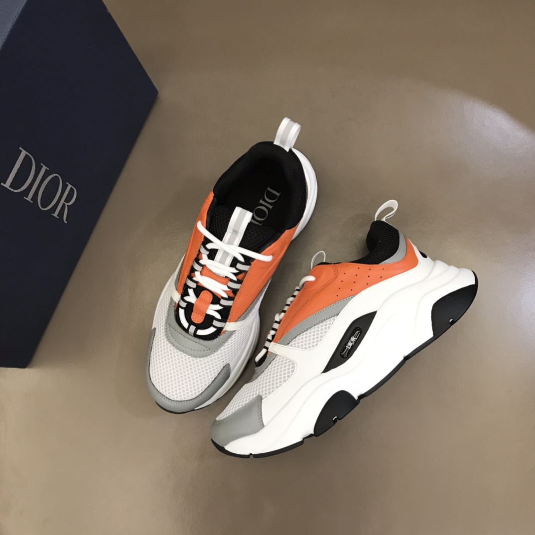 DIOR迪奥 B22情侣款 慢跑时尚运动鞋