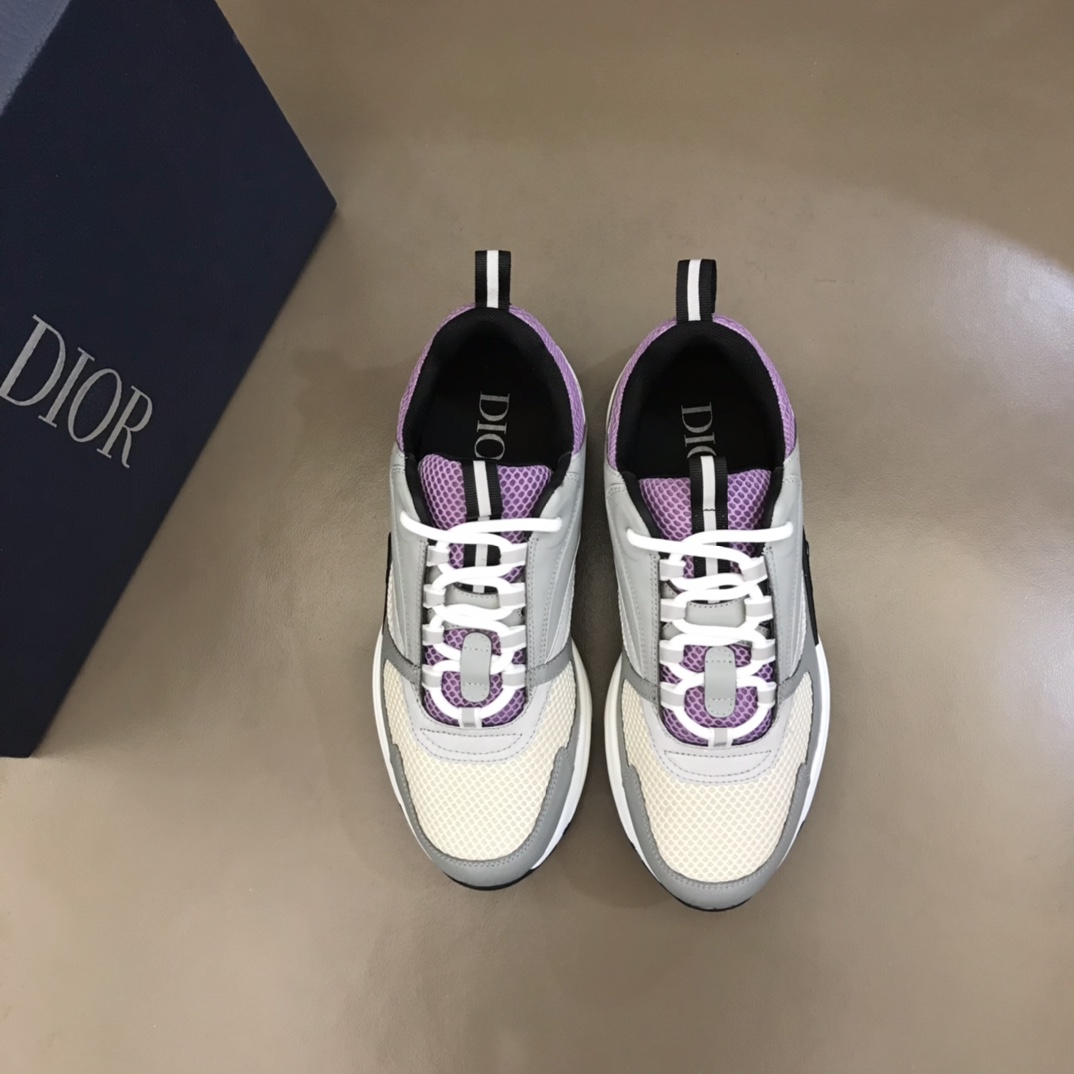 DIOR迪奥 B22情侣款 慢跑时尚运动鞋