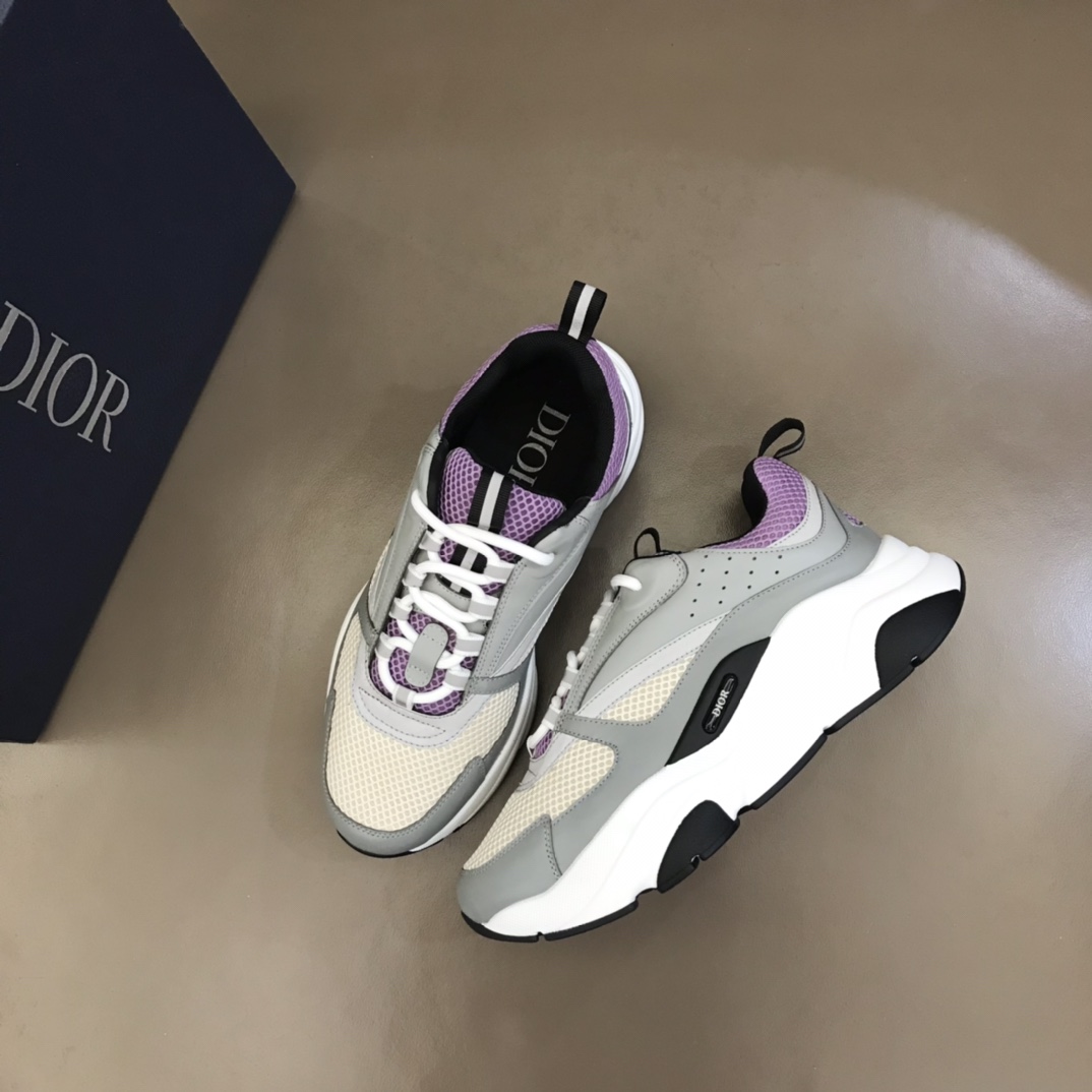 DIOR迪奥 B22情侣款 慢跑时尚运动鞋