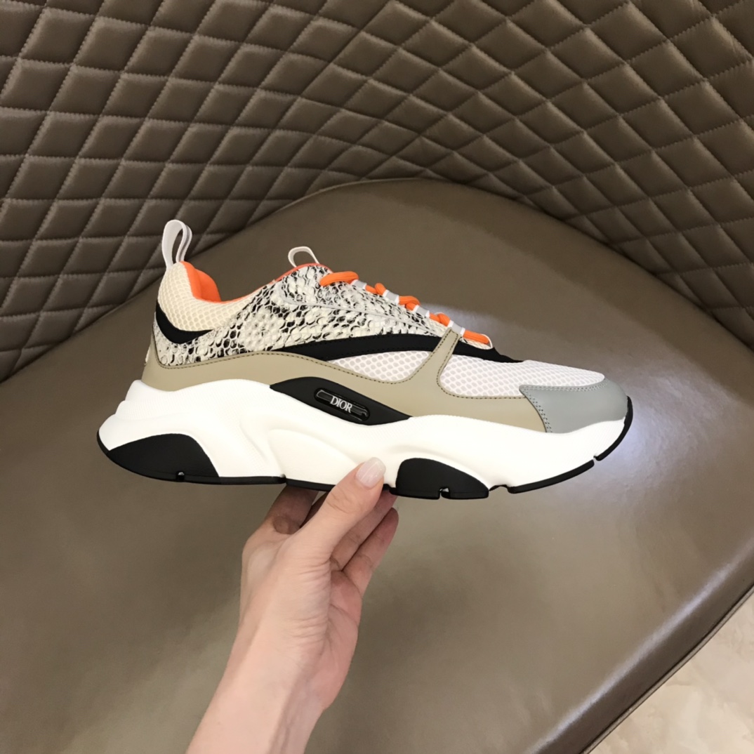 DIOR迪奥 B22情侣款 慢跑时尚运动鞋
