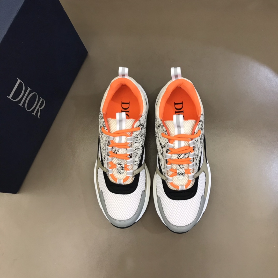 DIOR迪奥 B22情侣款 慢跑时尚运动鞋