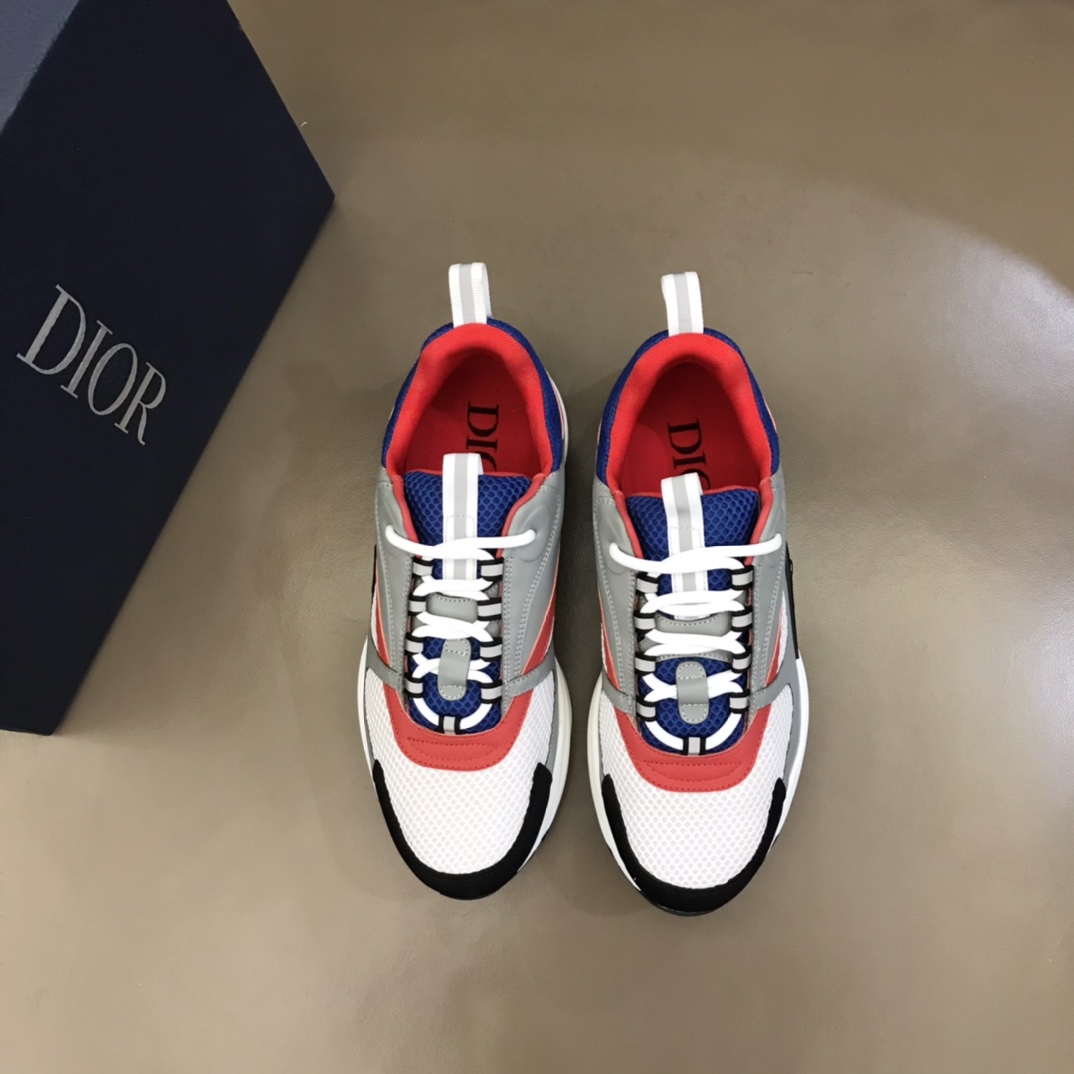 DIOR迪奥 B22情侣款 慢跑时尚运动鞋