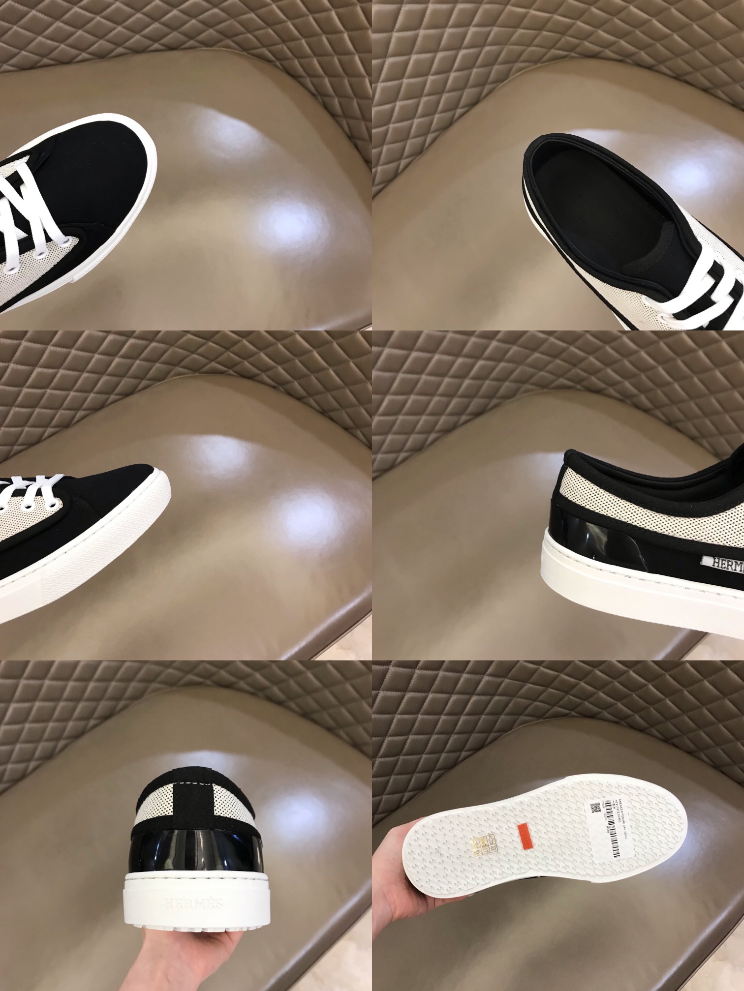 Hermes爱马仕   内里鞋垫均进口小牛皮高端男士休闲鞋