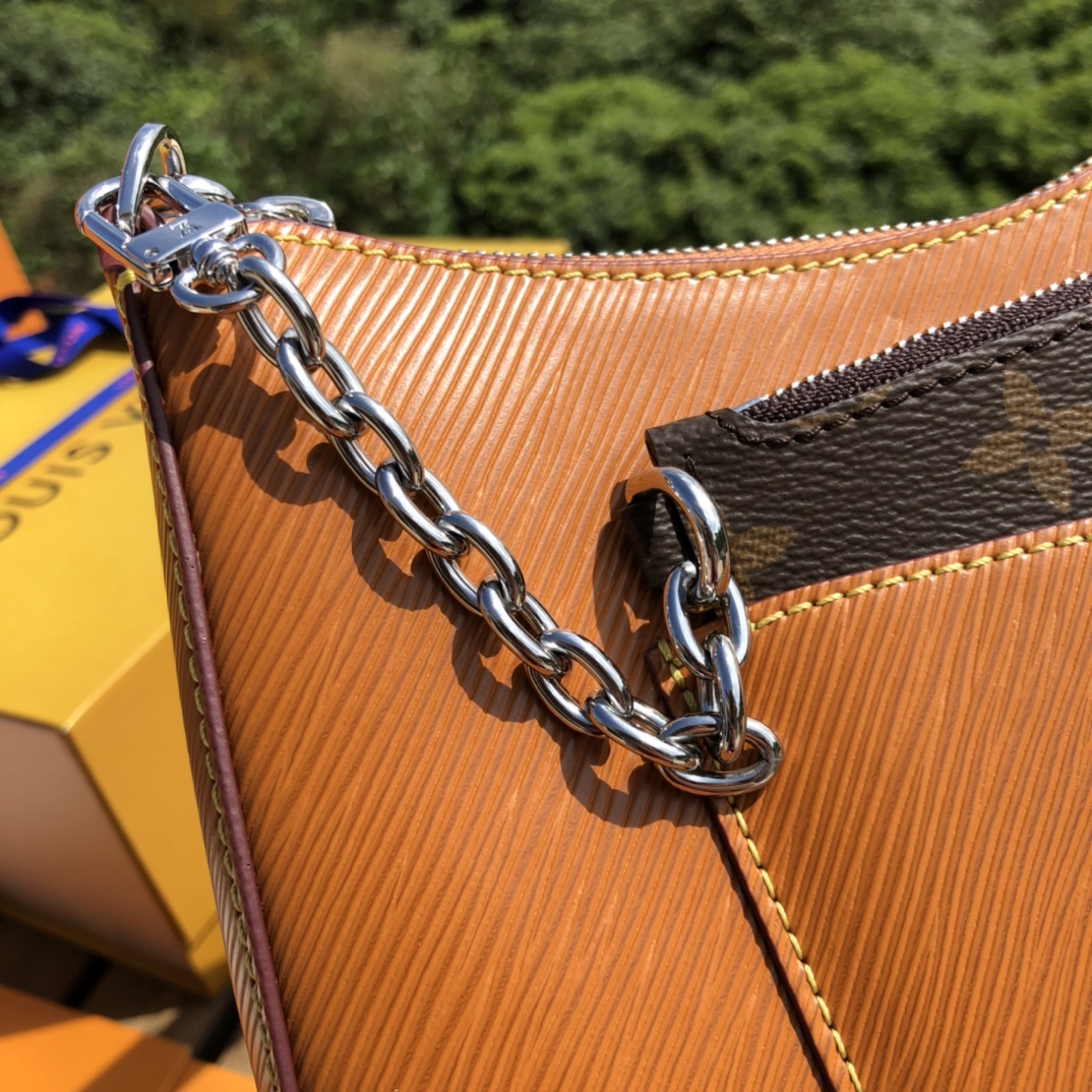 🌼 m80794尺寸25×15×8cm这款HOBO我要大声尖叫！！太惊艳LV火爆的腋下包Marelle，