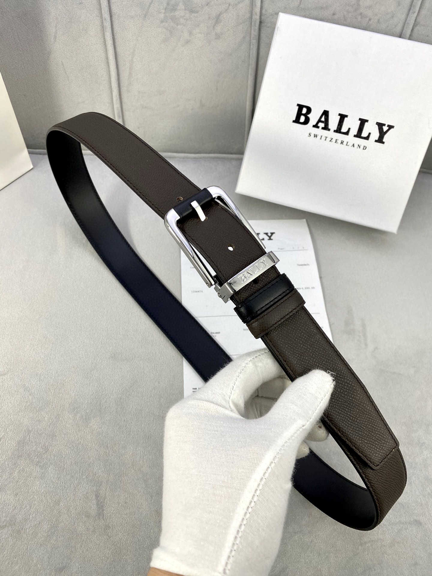 Bally Ceintures Cuir de vache