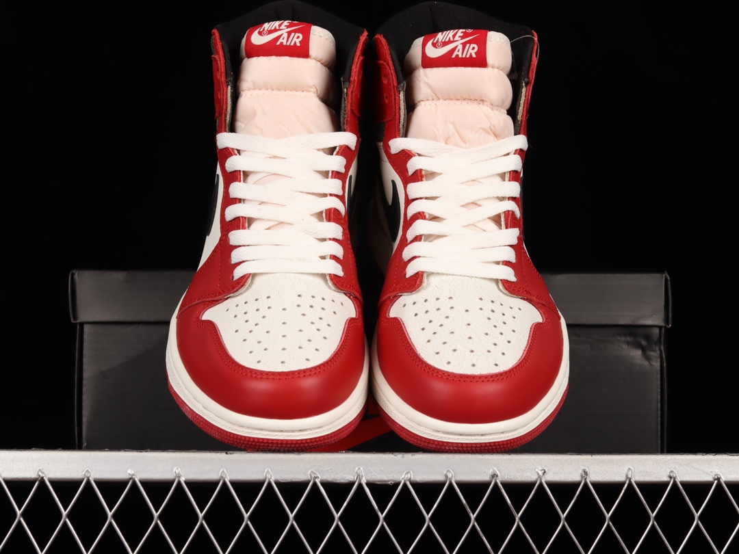 Nike Air Jordan 6 乔丹6代真皮篮球鞋 384664-130奥运版_足精者美