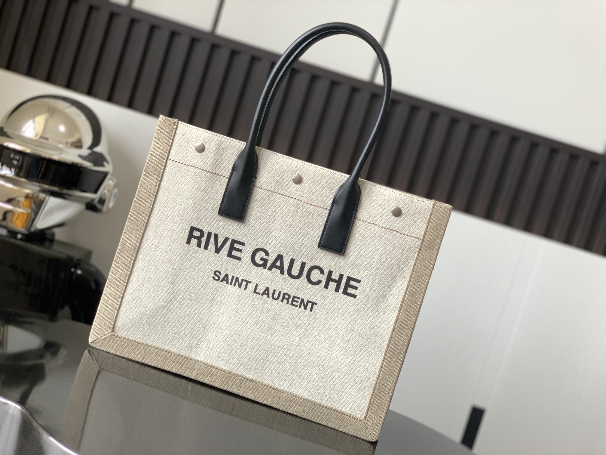 RIVE GAUCHE 帆布 托特包 购物袋