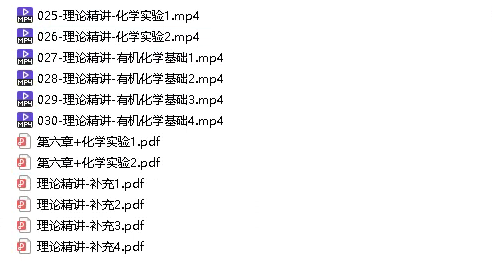 4.80[红包]【Q0018-粉笔教育-2022年上半年教师资格证-科目三初中化学】