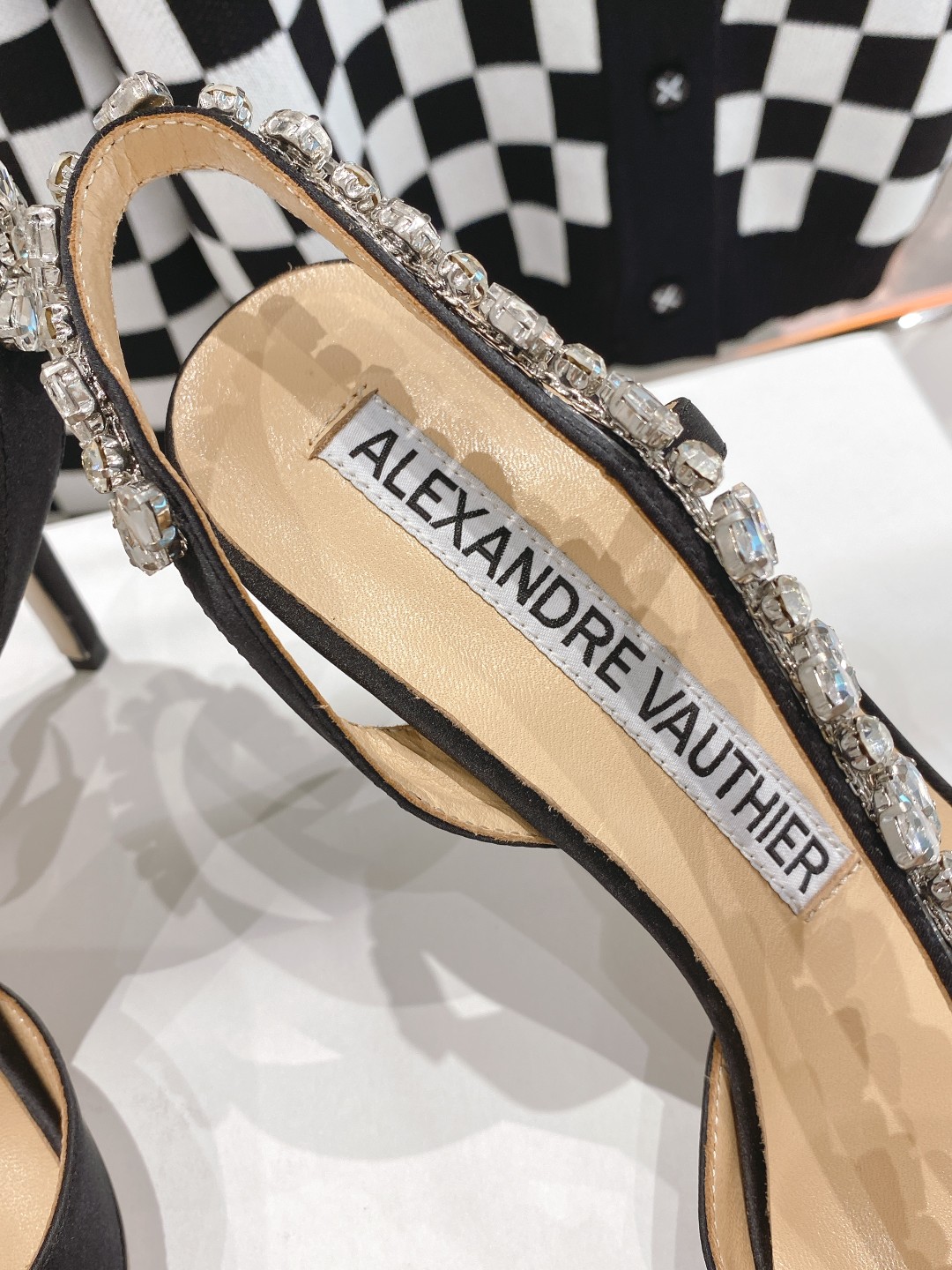 AlexandreVuthier Crystal Shoes Offer: $725, Custom Italian Leather, 8.5CM Heel - 图片 6