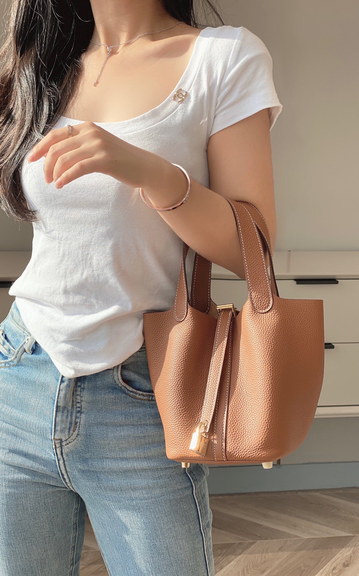 Hermès Luxury Designer Handbag Shoulder Crossbody Bag crafted in premium 3