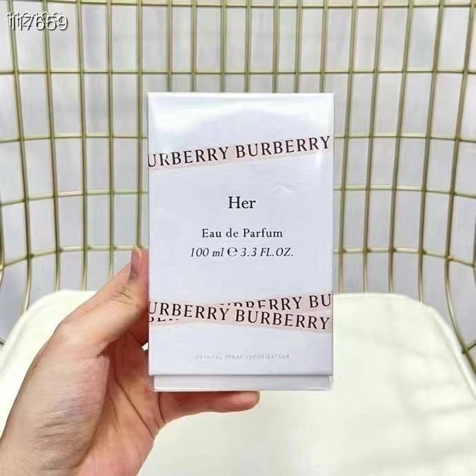 Burberry Her Eau de Parfum 100ml - Floral Fruity Fragrance for Women
