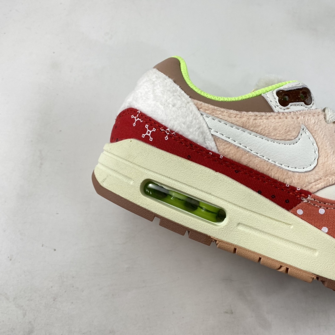 P240  Nike Air Max 1 Prm ”Best Friend” 田园犬主题 半掌气垫复古跑步鞋 DR2553-111