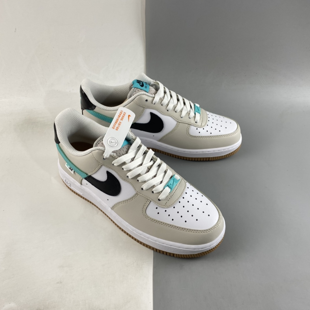 P200  Nike Air Force 1’07 Low 空军一号低帮休闲板鞋 DX6062-101