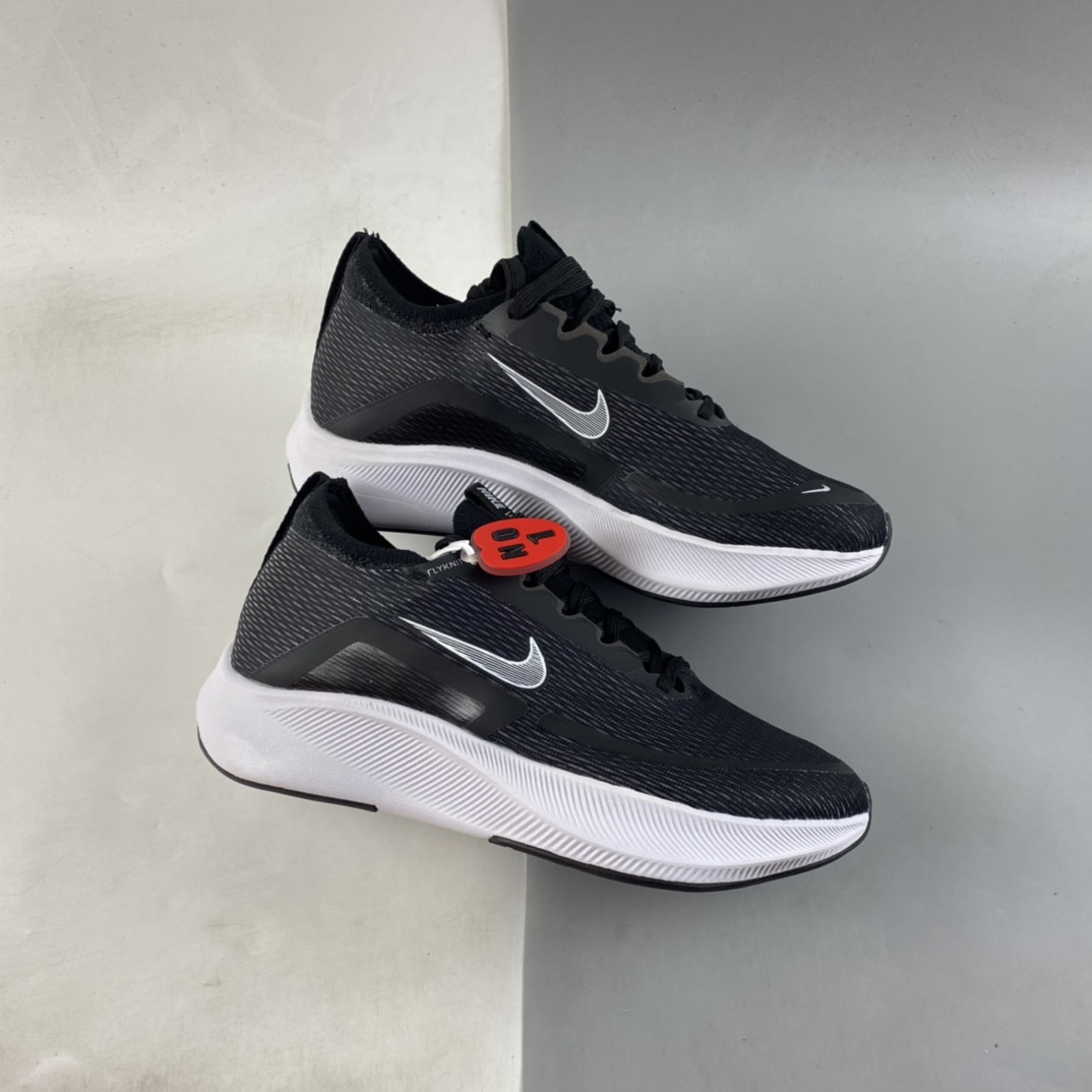 P260  Nike Zoom Fly 4 耐克女子超弹碳板跑步鞋 CT2401-001