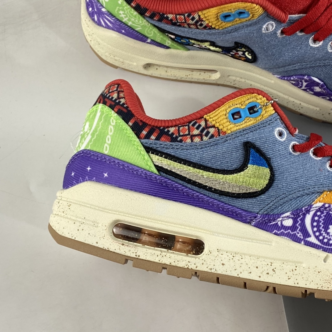 P200  Nike Air Max 1 OG 初代复古气垫百搭休闲运动慢跑鞋 DN1803-500