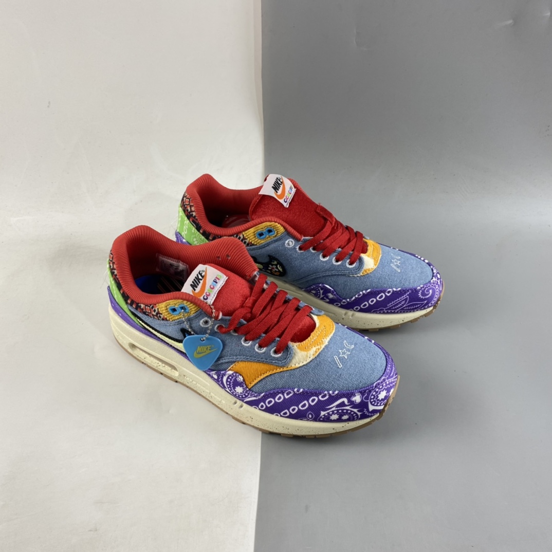 P200  Nike Air Max 1 OG 初代复古气垫百搭休闲运动慢跑鞋 DN1803-500