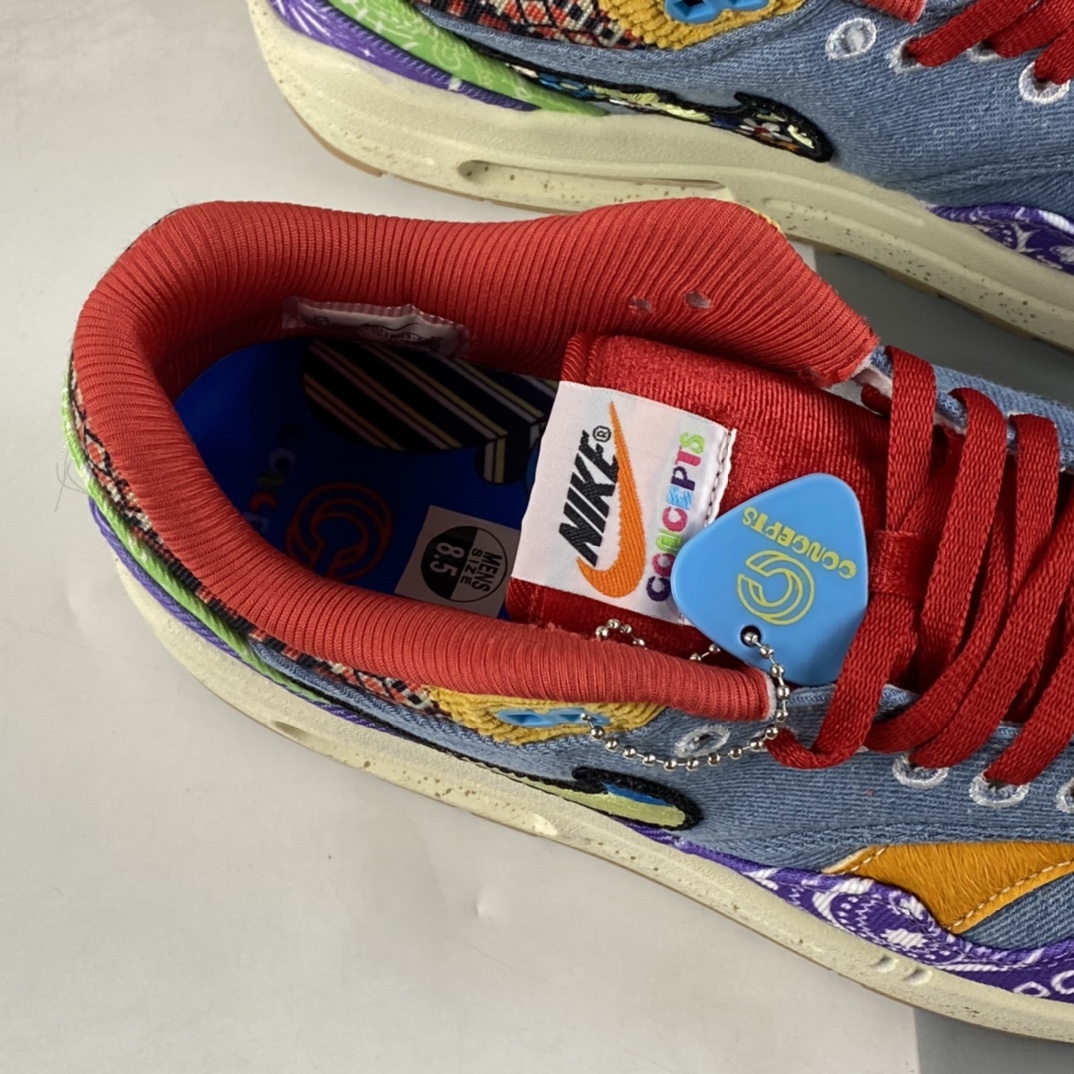 P200  Nike Air Max 1 OG 初代复古气垫百搭休闲运动慢跑鞋 DN1803-500