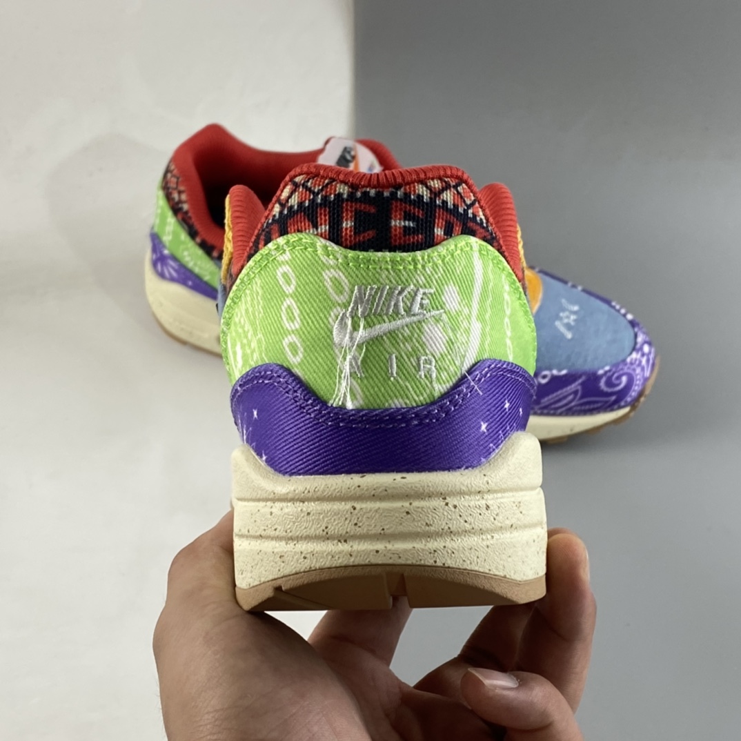 P200  Nike Air Max 1 OG 初代复古气垫百搭休闲运动慢跑鞋 DN1803-500