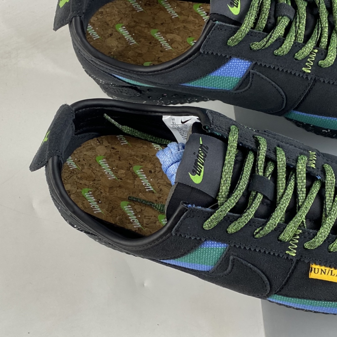 P300  Union x Nike Cortez 50周年 联名款耐克阿甘休闲跑步鞋 DR1413-001