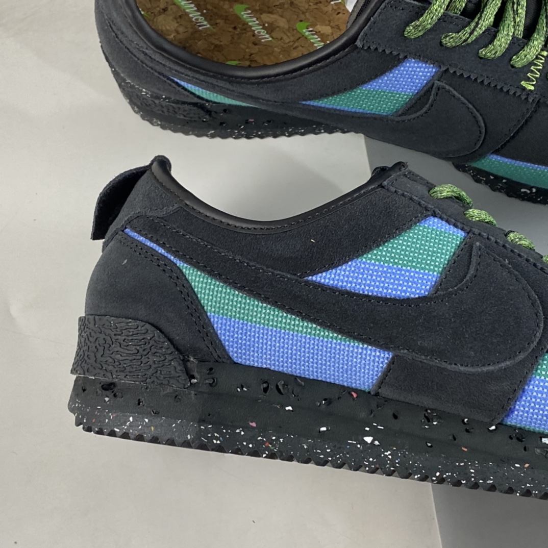 P300  Union x Nike Cortez 50周年 联名款耐克阿甘休闲跑步鞋 DR1413-001