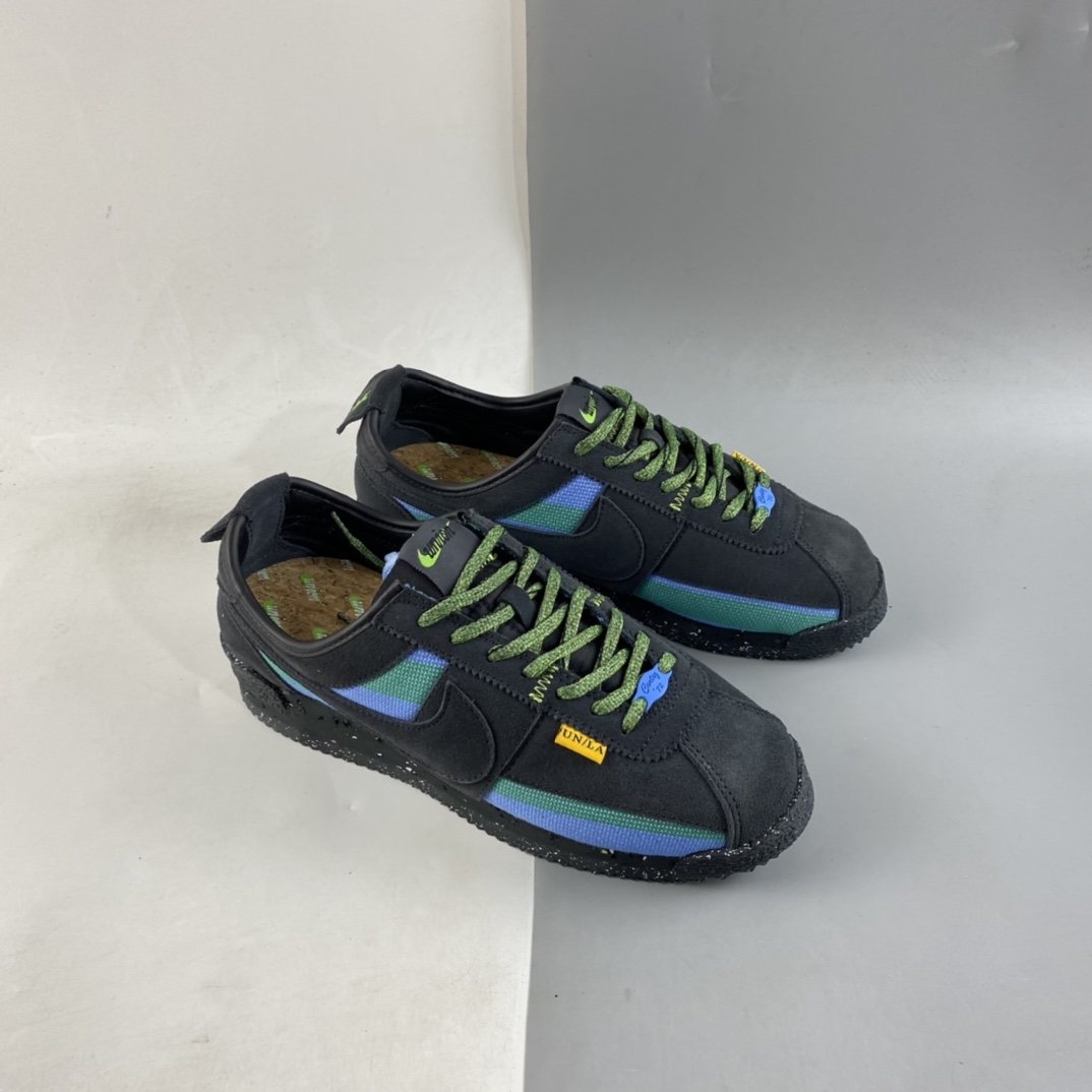 P300  Union x Nike Cortez 50周年 联名款耐克阿甘休闲跑步鞋 DR1413-001