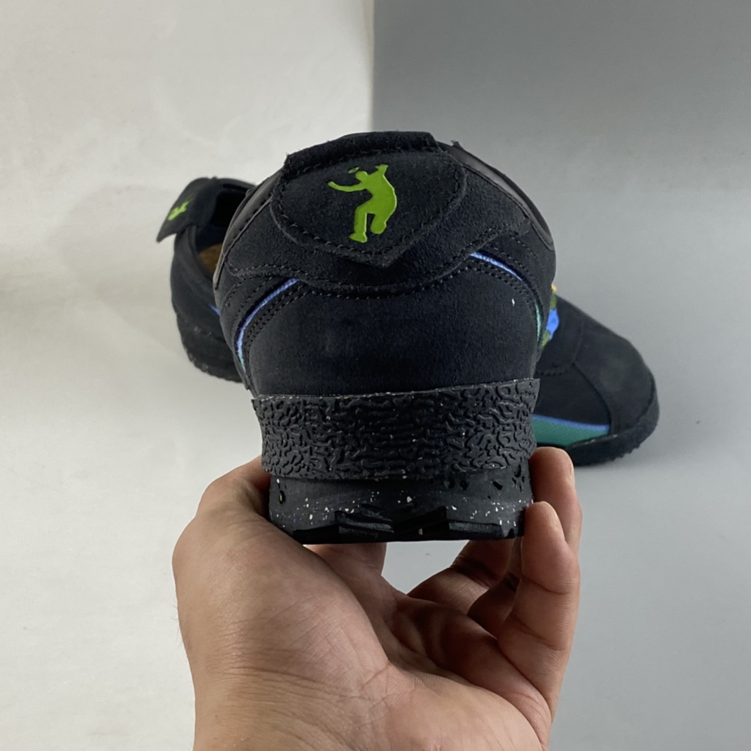 P300  Union x Nike Cortez 50周年 联名款耐克阿甘休闲跑步鞋 DR1413-001