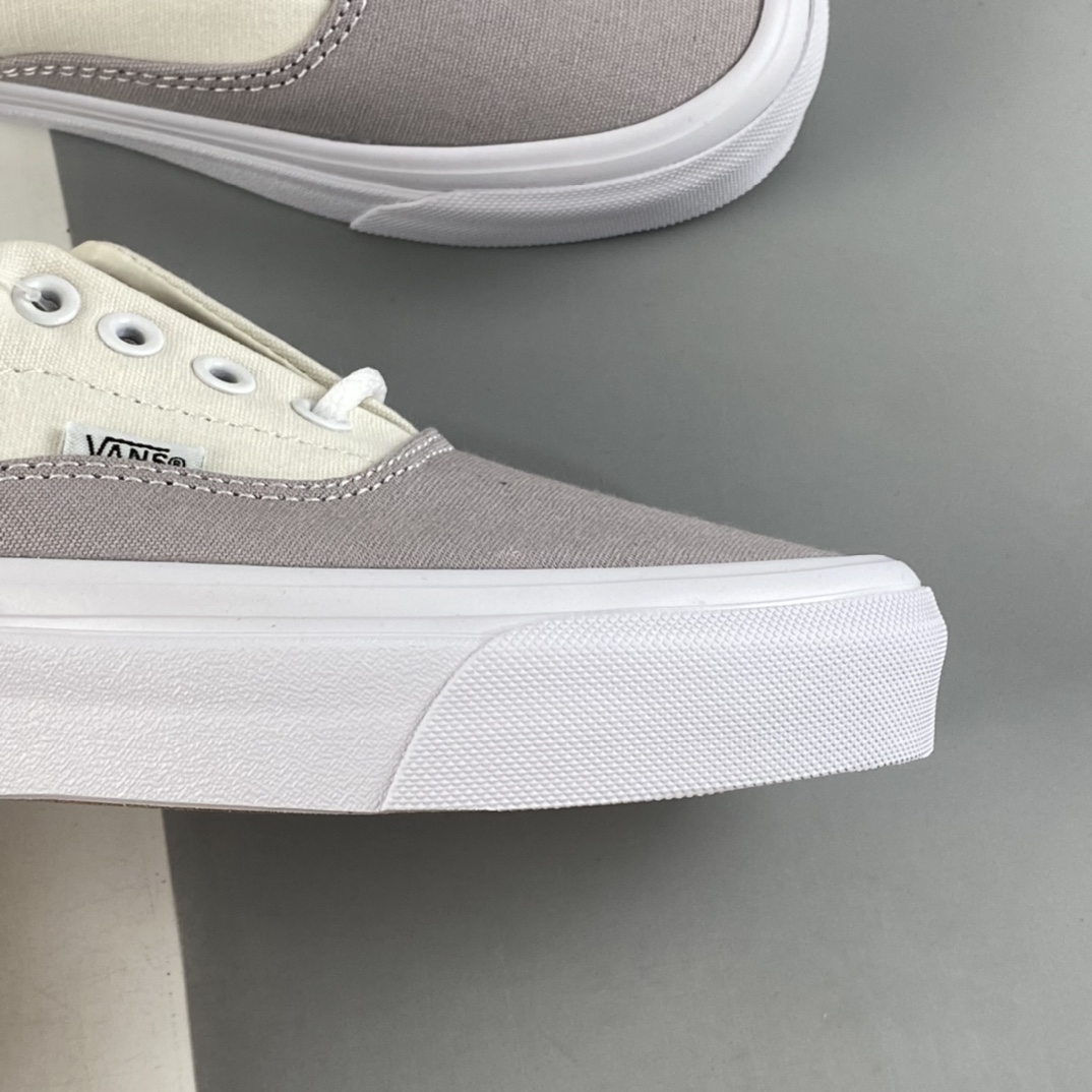 Vans Era 95 DX white and gray stitching low-top casual vulcanized board shoes VANSBESTFRIEND1