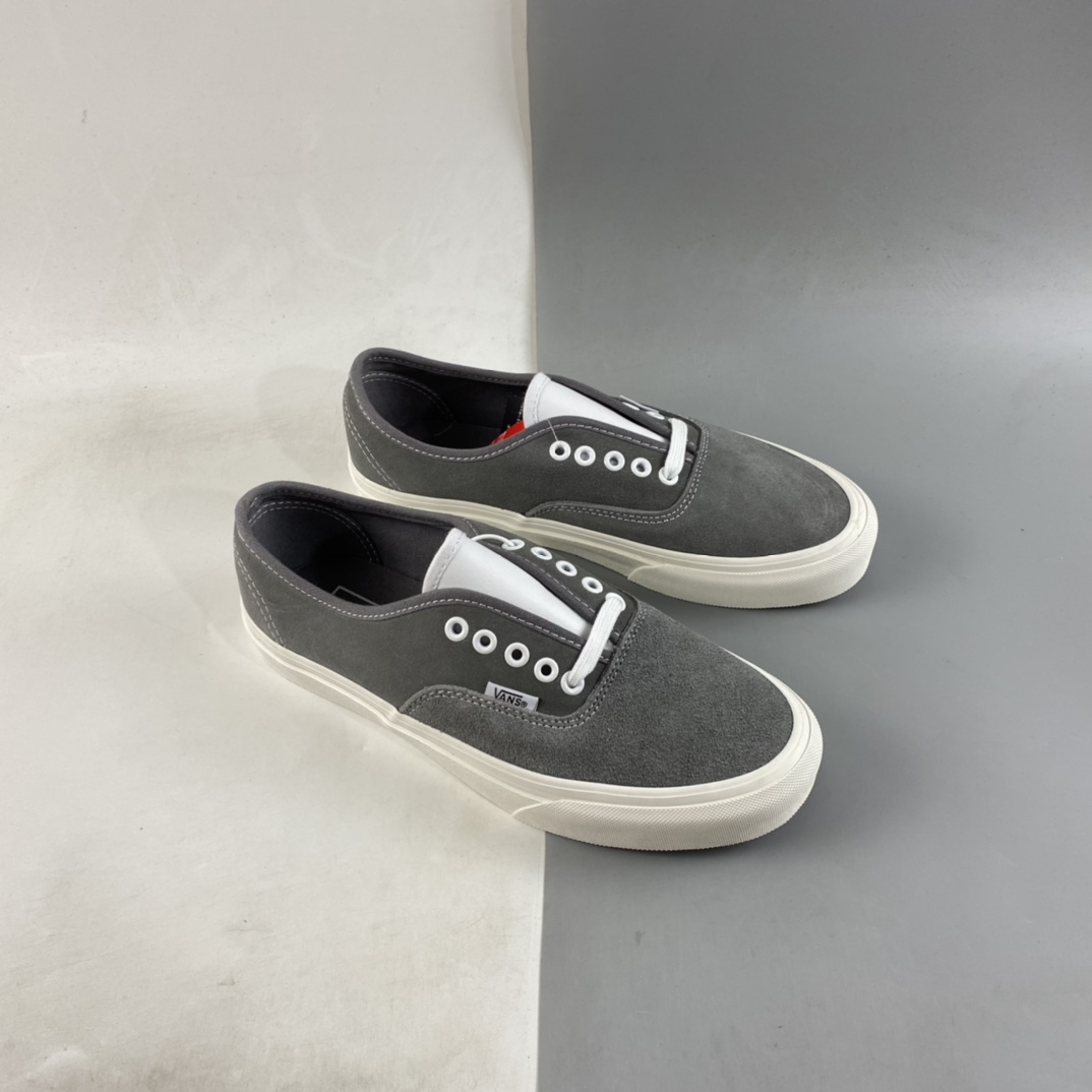 Vans Authentic Pig Suede Vans Volcanic Ash Suede Low Top Casual Board Shoes VN0A2ZI18P