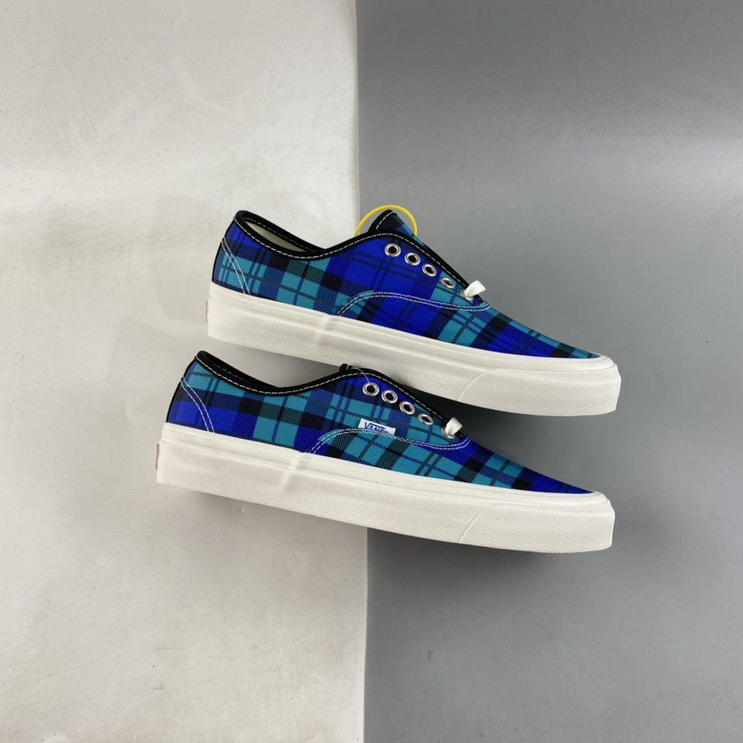 Vans Style 44 Vans Official Color Anaheim Scottish Plaid Canvas Shoes VN0A5KX4Y61