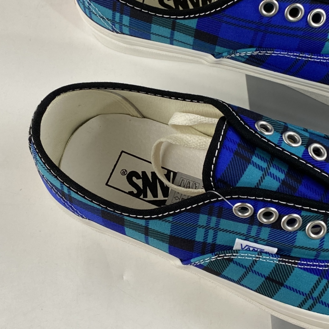 Vans Style 44 Vans Official Color Anaheim Scottish Plaid Canvas Shoes VN0A5KX4Y61