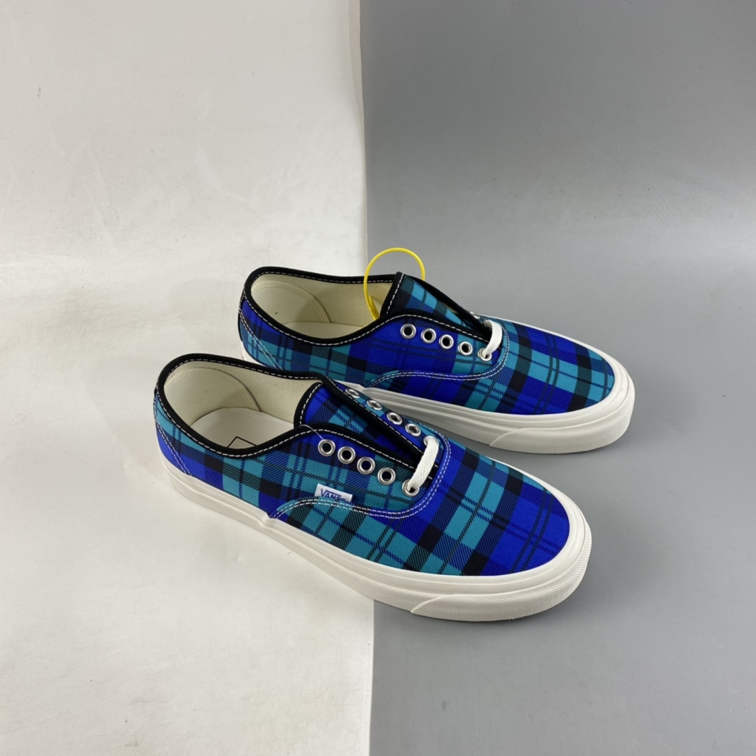 Vans Style 44 Vans Official Color Anaheim Scottish Plaid Canvas Shoes VN0A5KX4Y61