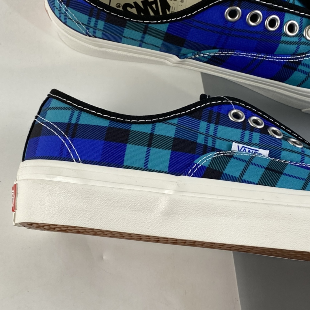 Vans Style 44 Vans Official Color Anaheim Scottish Plaid Canvas Shoes VN0A5KX4Y61