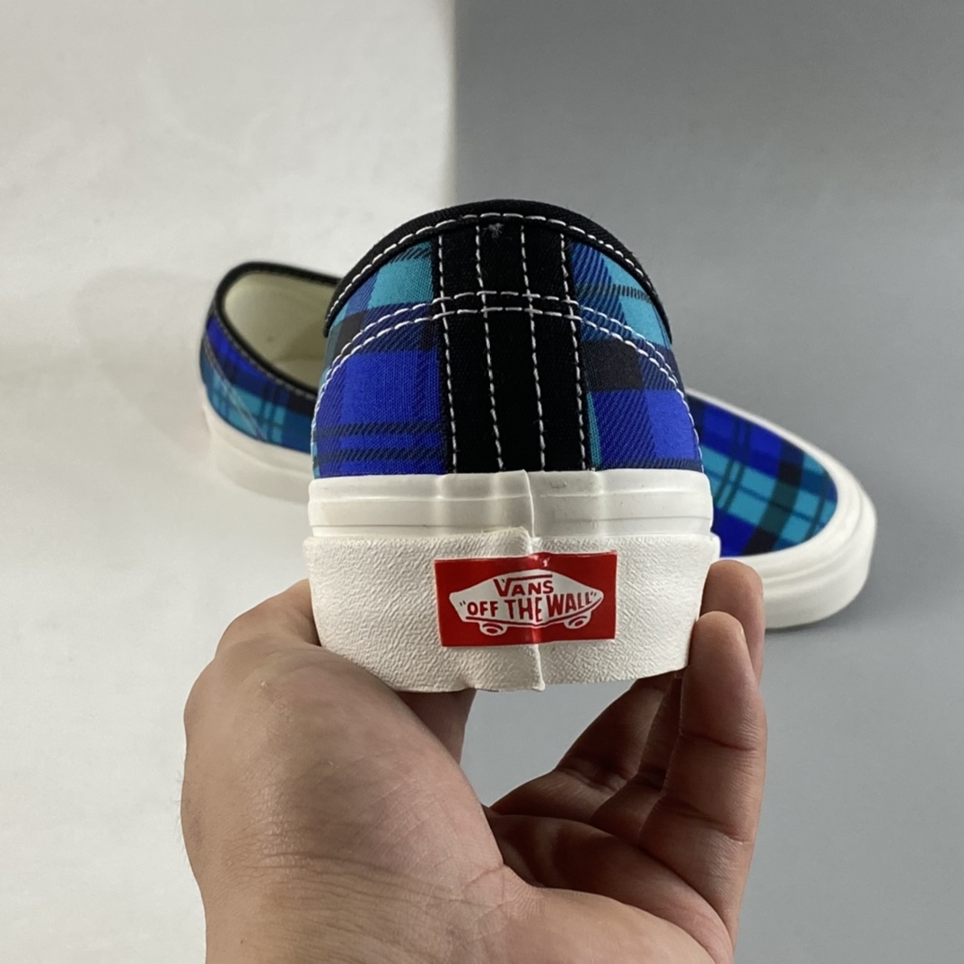 Vans Style 44 Vans Official Color Anaheim Scottish Plaid Canvas Shoes VN0A5KX4Y61