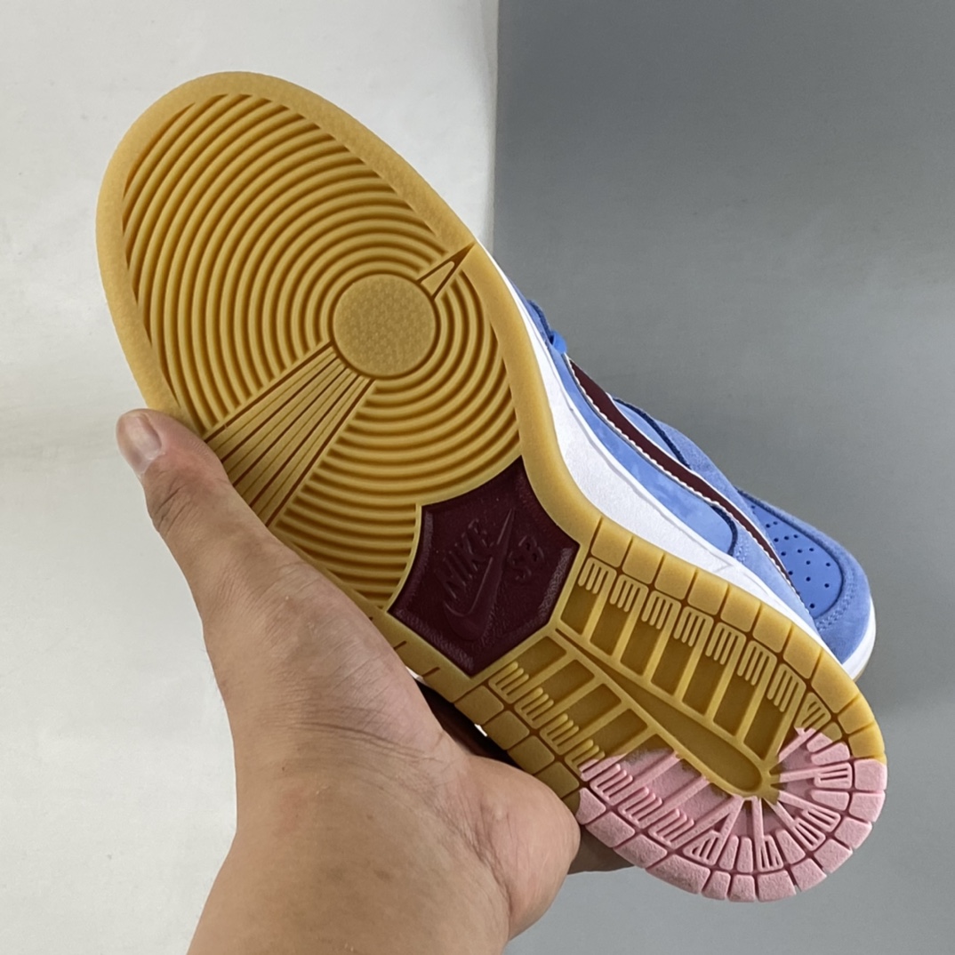 P300  Nike SB Dunk Low ”Phillies” 泡泡糖系列 SB低帮运动休闲板鞋 DQ4040-400