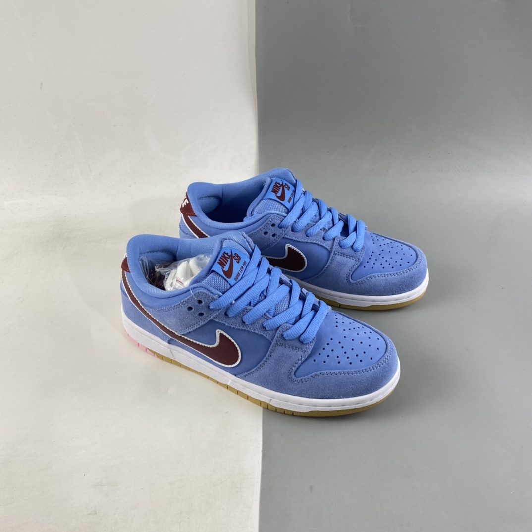 P300  Nike SB Dunk Low ”Phillies” 泡泡糖系列 SB低帮运动休闲板鞋 DQ4040-400