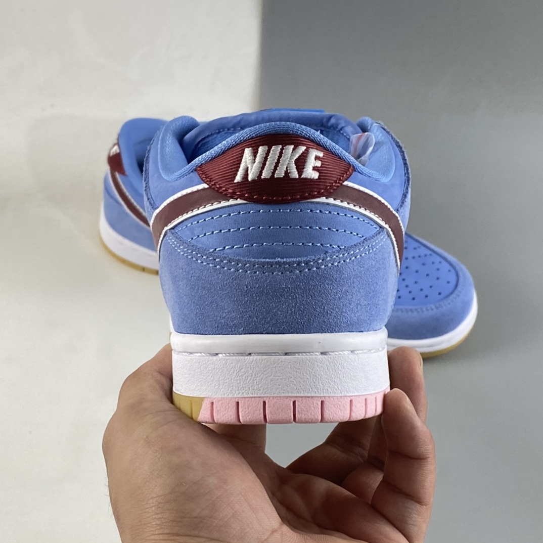 P300  Nike SB Dunk Low ”Phillies” 泡泡糖系列 SB低帮运动休闲板鞋 DQ4040-400