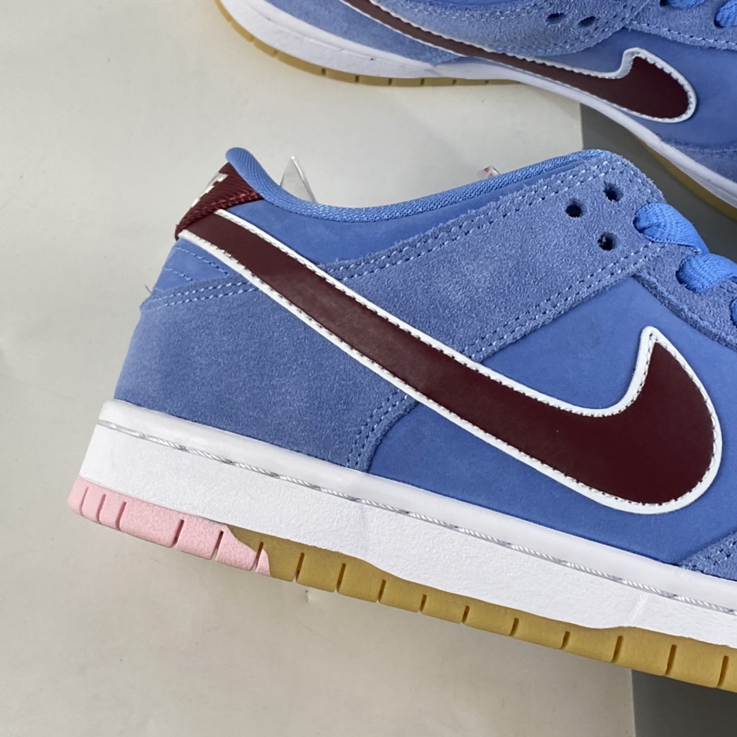 P300  Nike SB Dunk Low ”Phillies” 泡泡糖系列 SB低帮运动休闲板鞋 DQ4040-400