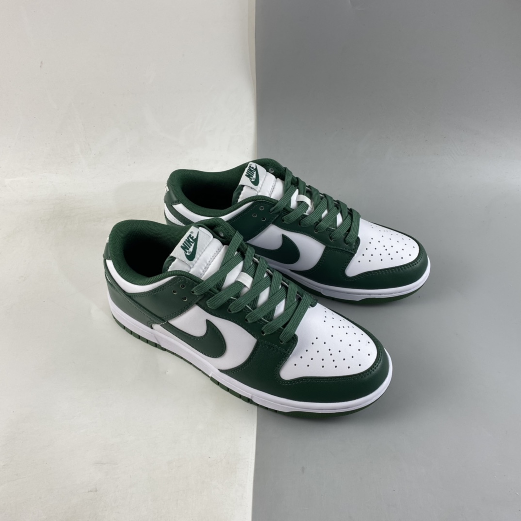 P240  Nike Dunk Low ”Varsity Green” 复古低帮休闲运动滑板板鞋 DD1391-101