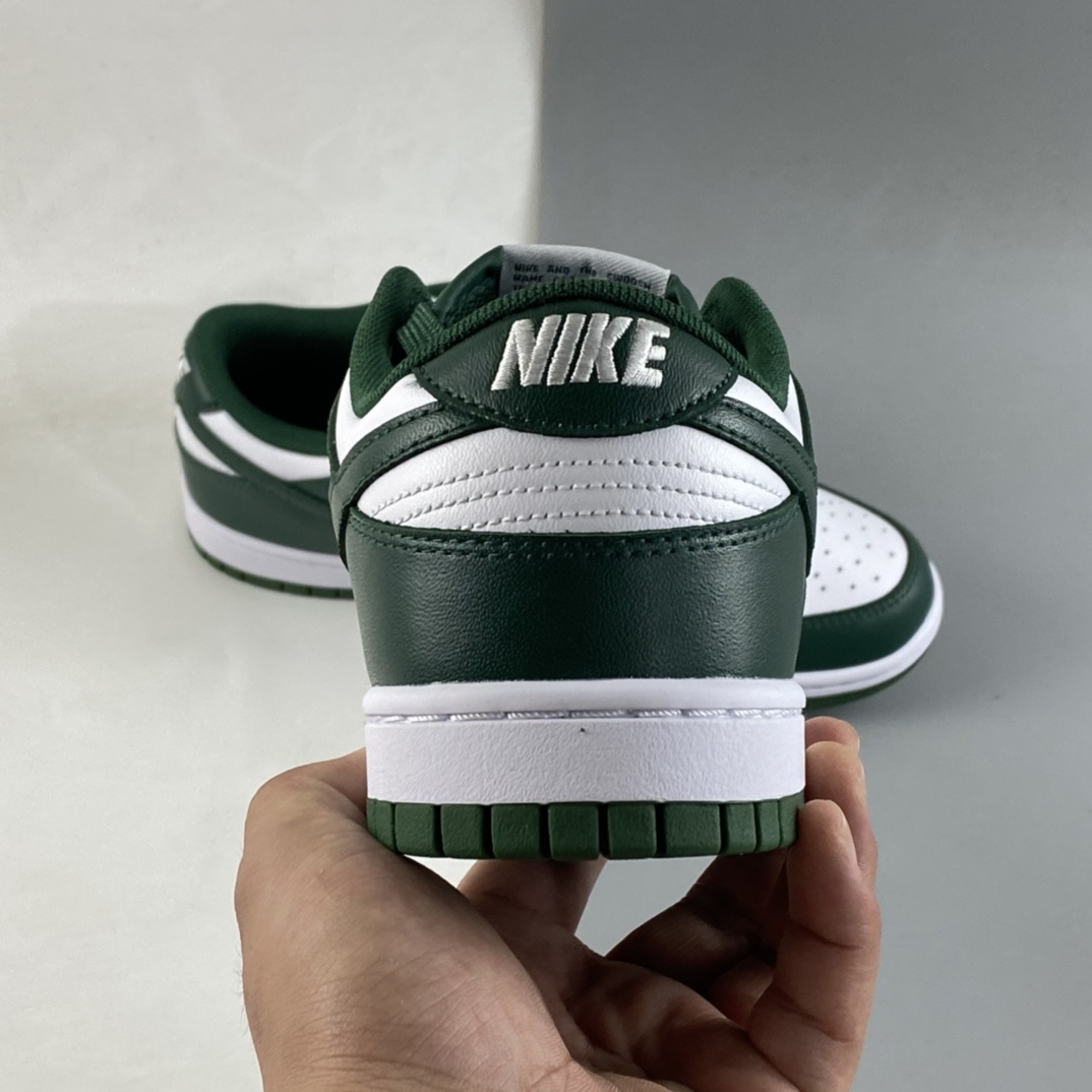 P240  Nike Dunk Low ”Varsity Green” 复古低帮休闲运动滑板板鞋 DD1391-101