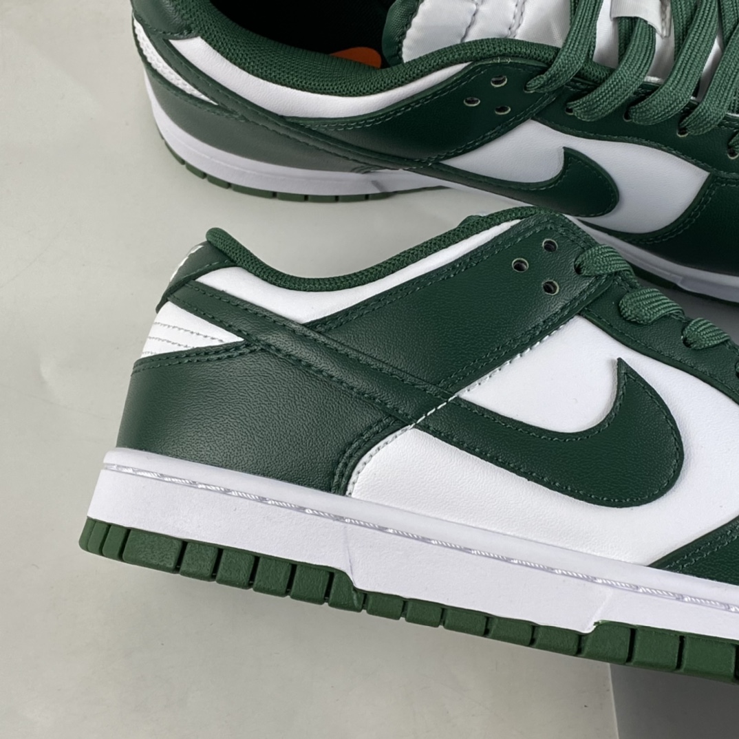 P240  Nike Dunk Low ”Varsity Green” 复古低帮休闲运动滑板板鞋 DD1391-101