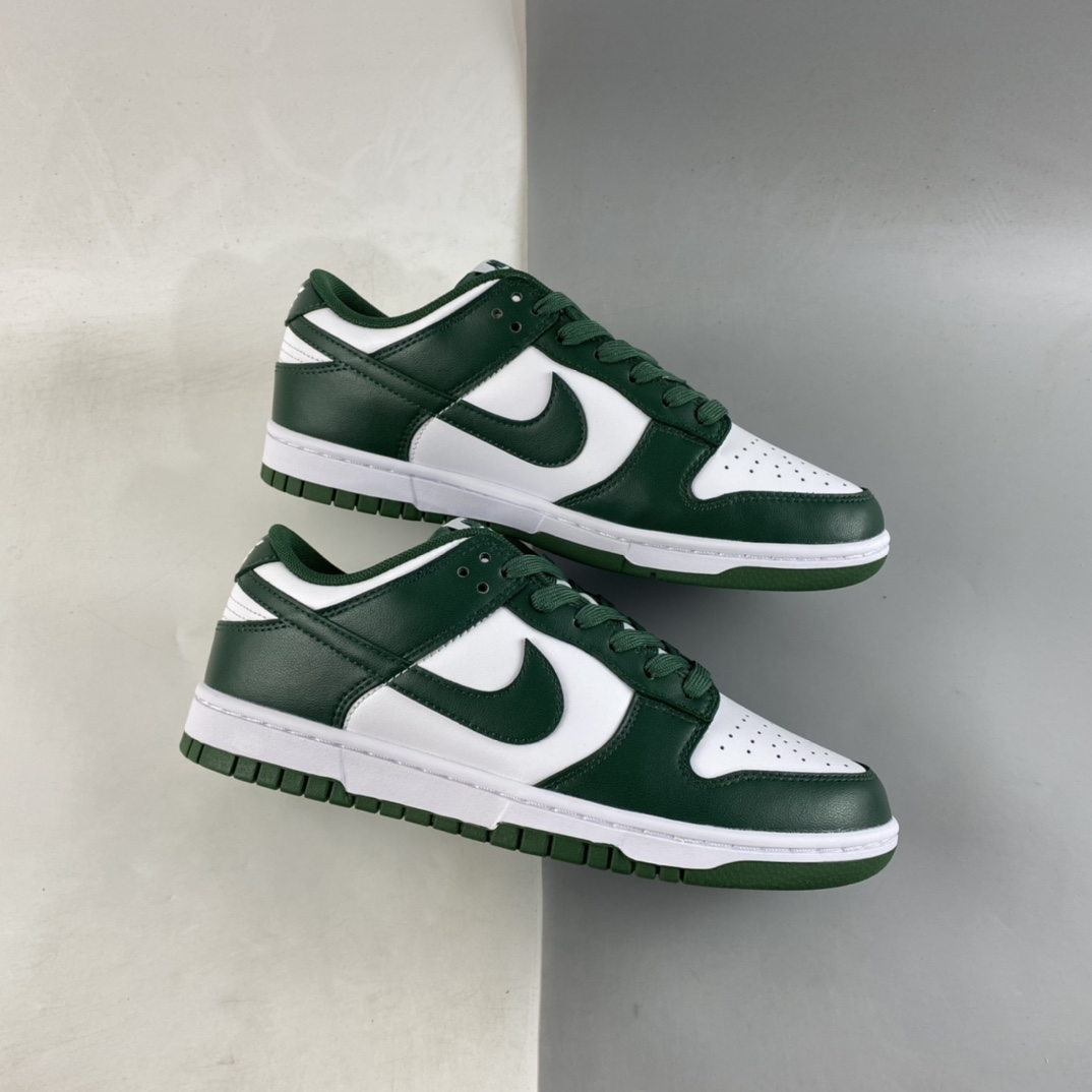 P240  Nike Dunk Low ”Varsity Green” 复古低帮休闲运动滑板板鞋 DD1391-101