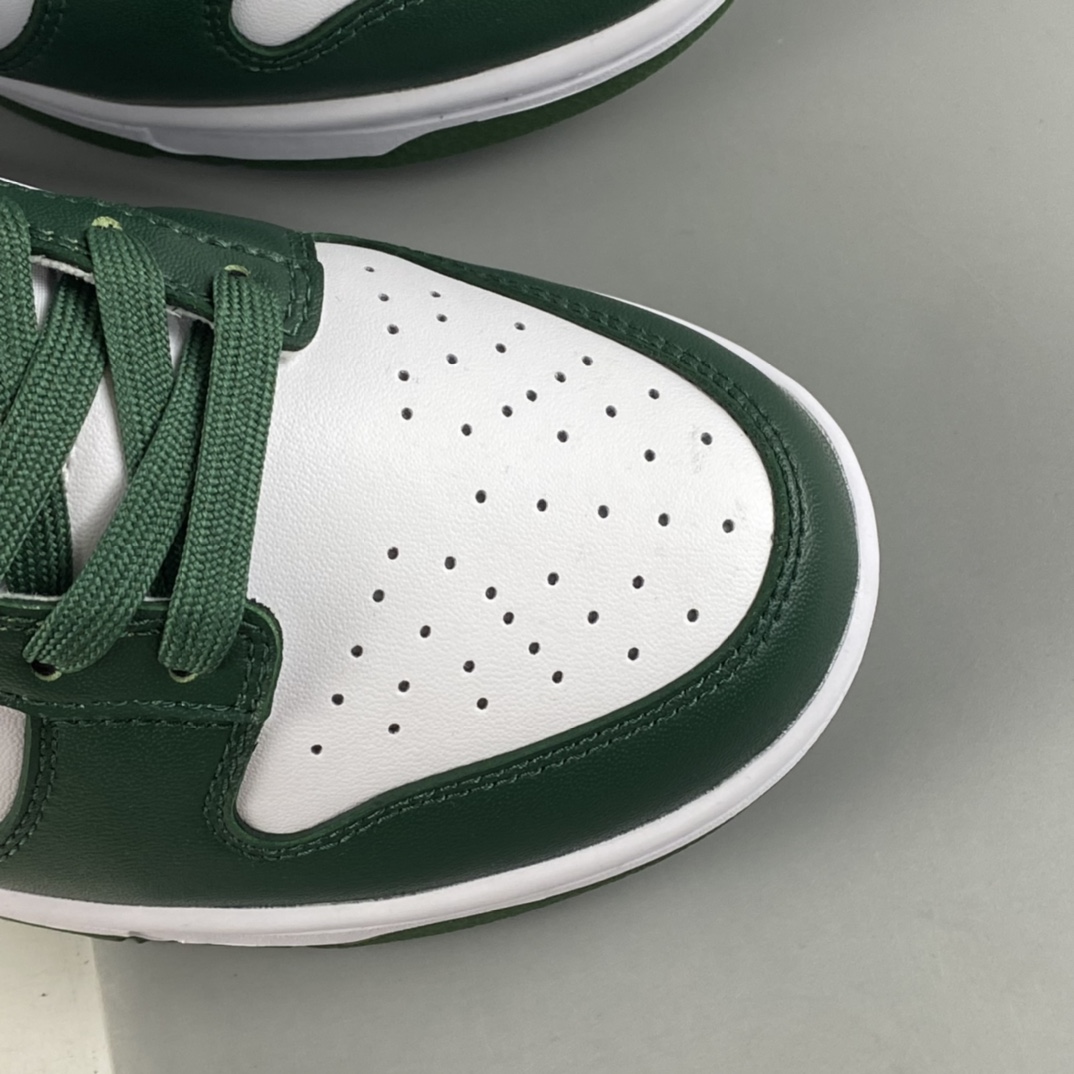 P240  Nike Dunk Low ”Varsity Green” 复古低帮休闲运动滑板板鞋 DD1391-101