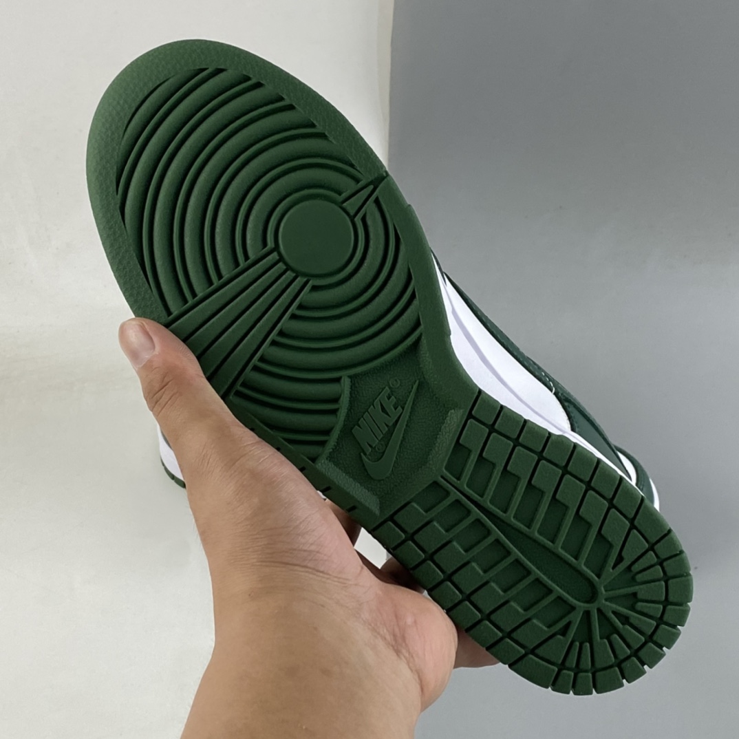 P240  Nike Dunk Low ”Varsity Green” 复古低帮休闲运动滑板板鞋 DD1391-101
