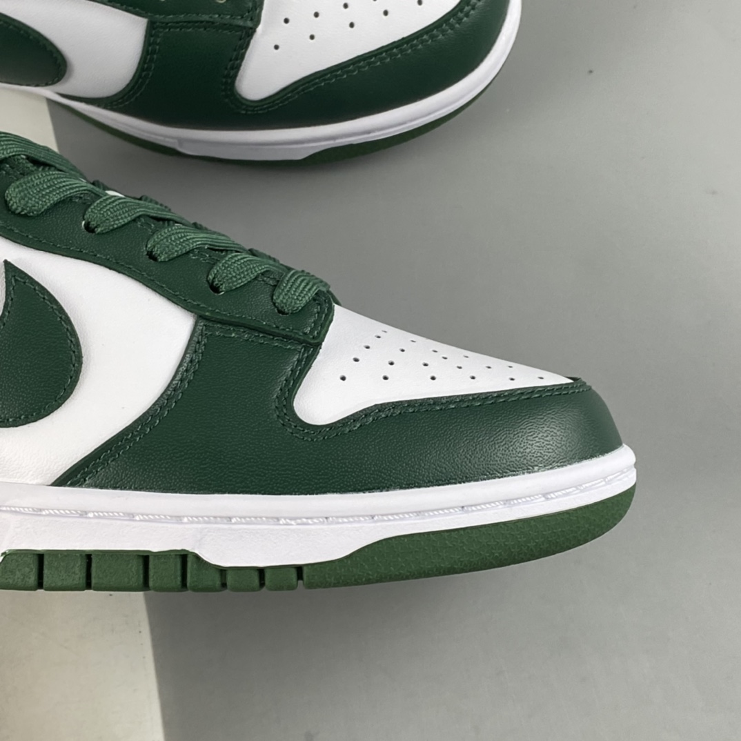P240  Nike Dunk Low ”Varsity Green” 复古低帮休闲运动滑板板鞋 DD1391-101